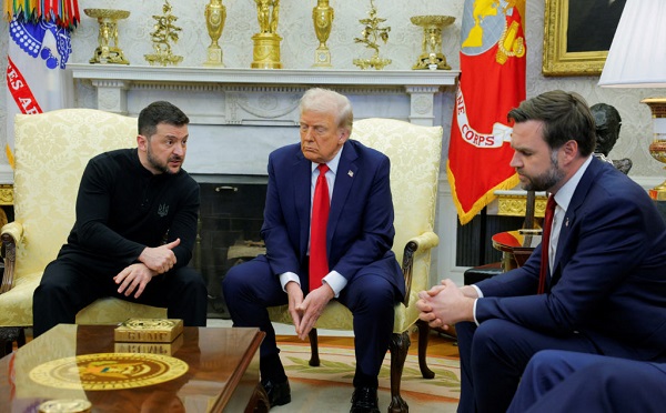 დონალდ ტრამპი ჯერ ვოლოდიმირ ზელენსკის შეხვდება, შემდეგ კი შეხვედრას ევროპელი ლიდერები შეუერთდებიან - Bild