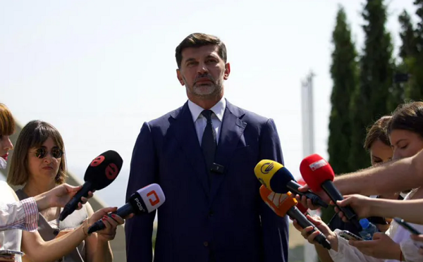 ყველამ შეძლო იმის ნახვა, რომ მზია ამაღლობელი პოლიციელს ხელს ურტყამს, წარმოუდგენელია, ასეთი ქმედებებისთვის ევროპული პოლიცია როგორ მოქმედებს, ყველამ ვიცით - კახა კალაძე
