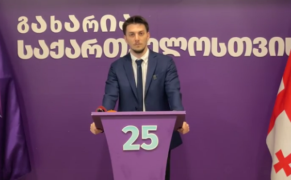 ყველასთვის ცხადია, რომ ამ არჩევნებზე „ნაციონალურმა მოძრაობამ“ აირჩია, იყოს ოპოზიციის ოპოზიცია, ხოლო მათი პარტიის ელიტარულმა ნაწილმა - „ოცნების“ ტროლობა - გიორგი ჭანტურია