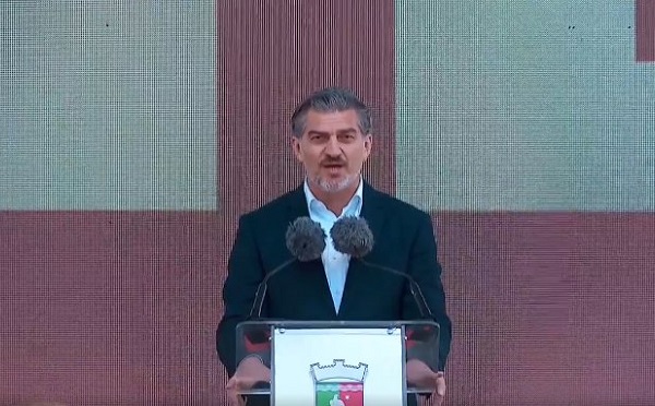 ვხედავთ რა ხდება მსოფლიოში, როგორი ქაოსია გარშემო, გჯეროდეთ ჩვენი სახელმწიფოსი, იმიტომ, რომ დღეს მართლაც უნიკალური შანსი აქვს ჩვენს ქვეყანას გაძლიერდეს და განვითარდეს - მიხეილ ყაველაშვილი