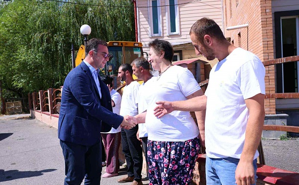ჩვენთვის მნიშვნელოვანია, მოსახლეობისთვის ხელმისაწვდომი იყოს მაღალი ხარისხის მომსახურება - დავით სონღულაშვილი