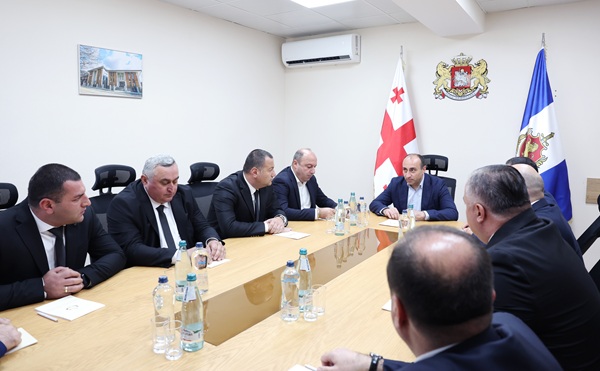 შინაგან საქმეთა მინისტრმა რაჭა-ლეჩხუმისა და ქვემო სვანეთის რეგიონში სამუშაო შეხვედრები გამართა