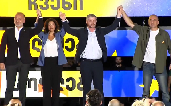 ირაკლი კუპრაძემ თბილისის ვიცე-მერობის კანდიდატებად ალეკო ელისაშვილი და ტატა ხვედელიანი დაასახელა, თბილისის საკრებულოს თავმჯდომარეობის კანდიდატი კი გიორგი შარაშიძე იქნება