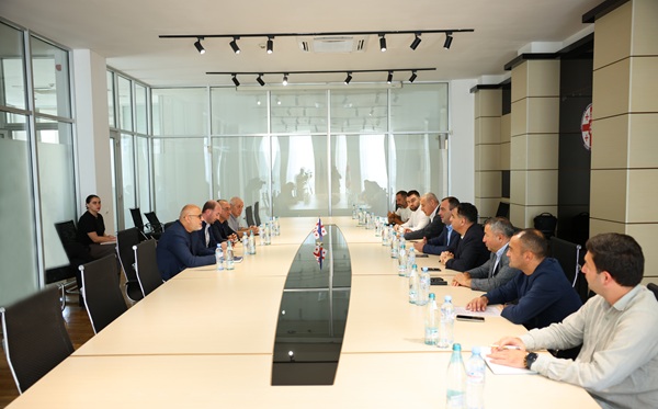 ქვემო ქართლის რეგიონის მელიორაციის საკითხებზე სამუშაო შეხვედრა გაიმართა