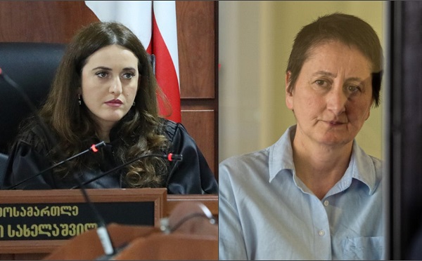 შეგიძლიათ პრეზიდენტს შეწყალების თაობაზე მიმართოთ - მოსამართლე მზია ამაღლობელს