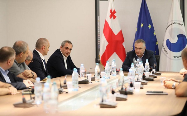 პაატა სალიამ სპეციალური პენიტენციური სამსახურის ხელმძღვანელის თანამდებობაზე გიორგი პატარიძე წარადგინა