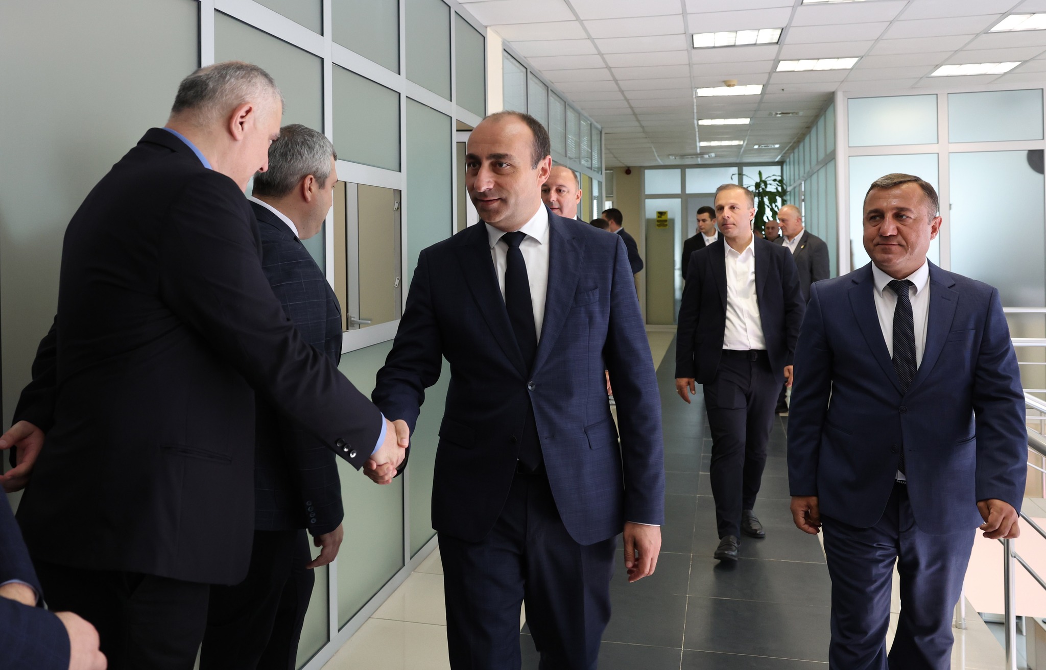 გეკა გელაძემ შიდა ქართლის რეგიონში სამუშაო შეხვედრები გამართა
