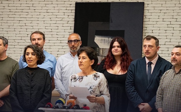 ქართული არასამთავრობო ორგანიზაციები სოლიდარობას უცხადებენ კოლეგებს