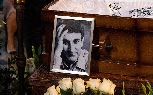 ელდარ შენგელაია დიდუბის საზოგადო მოღვაწეთა პანთეონში დაკრძალეს