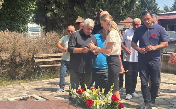 არ ჩაივლის გიორგი ანწუხელიძის გმირობა ისე, ჩვენ გავიმარჯვებთ როგორც რუსულ რეჟიმზე ჩვენს ქვეყანაში, ისე იმ რეჟიმზე, რომელიც მუდმივად ცდილობს ჩვენი ქვეყნის დაპყრობას - გიორგი ბოტკოველი
