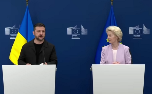 ჩვენ გვჭირდება უსაფრთხოება, რომელიც პრაქტიკაში იმუშავებს ნატო-ს მე-5 მუხლის შესაბამისად - ვოლოდიმირ ზელენსკი