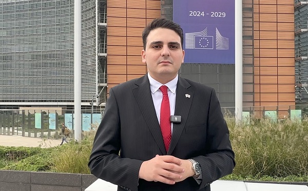 ვროპელი პარტნიორები მხარს უჭერენ ქართველ ხალხს - სანქციები უნდა დაუწესდეთ მხოლოდ ივანიშვილს და იმ ადამიანებს, რომლებიც ყოველდღიურად არღვევენ ადამიანის უფლებებს - ლევან სანიკიძე