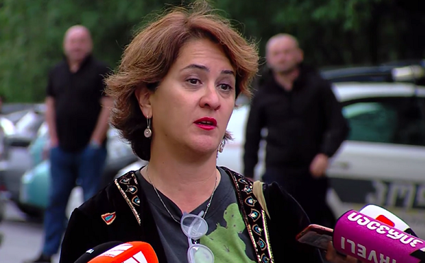 ნინო ევგენიძე მაგისტრატი მოსამართლის წინაშე იკითხება