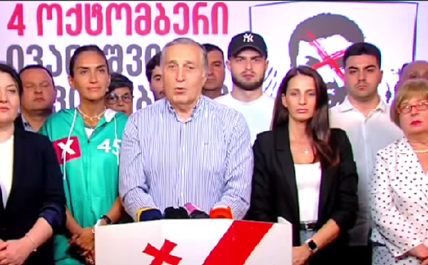 ეს ბრძოლა უკვე მოვიგეთ, მთავარია გავაფორმოთ, 4-ში ვიწყებთ და 4-შივე ვამთავრებთ ამ რეჟიმს - პაატა ბურჭულაძე