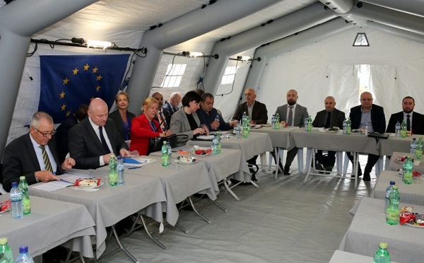 ერგნეთში შეხვედრაზე მკაცრად მოვითხოვეთ თამაზ გინტურის მკვლელობაში დამნაშავე რუსეთის საოკუპაციო ძალების წარმომადგენლების დასჯა, პრინციპულად დავაყენეთ უკანონო პატიმრობაში მყოფი ყველა პირის გათავისუფლების საკითხი - სუს-ი
