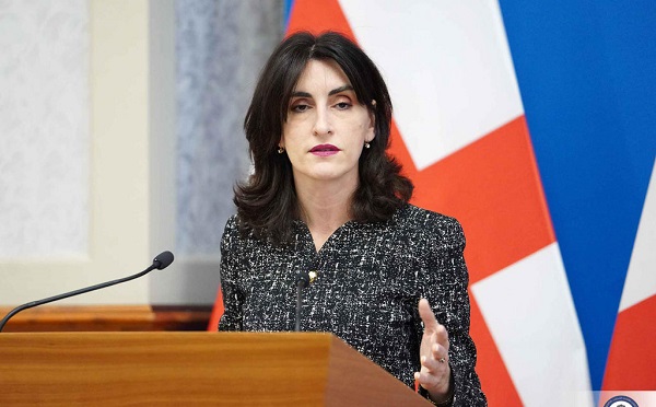 მაკა ბოჭორიშვილი გაერო-ს გენერალური ასამბლეის გენერალური დებატების მე-80 სესიაში მიიღებს მონაწილეობას