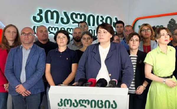 ჩვენ ვნახეთ მთავრობად წოდებული ბანდიტების დაორგანიზებული ძალადობა, მთავარია იცოდნენ, რომ არცერთი მსგავსი გამოხტომა მშვიდობიანი მოქალაქეების წინააღმდეგ, რეაგირების გარეშე არ ჩაივლის, დღეს ვიქნებით აქციაზე - ელენე ხოშტარია
