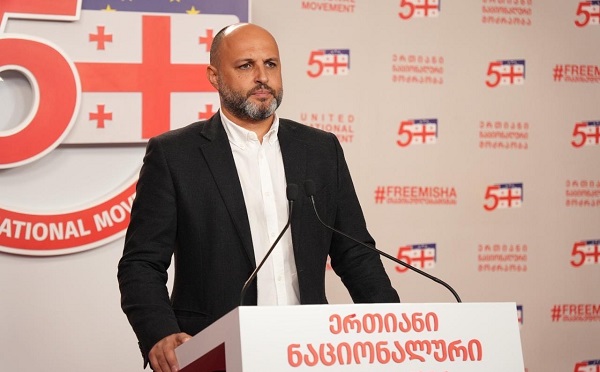 4 ოქტომბერს ვემზადებით მშვიდობიანი რევოლუციისთვის, მშვიდობიანი დამხობისთვის, არც ამ სიტყვის გვეშინია, თუ დაკავება უნდათ დაგვაკავონ, ეს ბრძოლა დამთავრდება გამარჯვებით - ირაკლი ნადირაძე