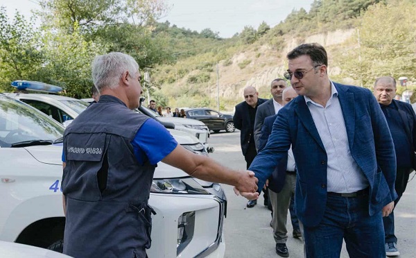 ქვეყნის მასშტაბით ეფექტიანი გარემოსდაცვითი სახელმწიფო კონტროლის განხორციელებისთვის ერთ-ერთი მნიშვნელოვანი   ფაქტორი შესაბამისი ინფრასტრუქტურა და სამუშაო პირობებია - დავით სონღულაშვილი