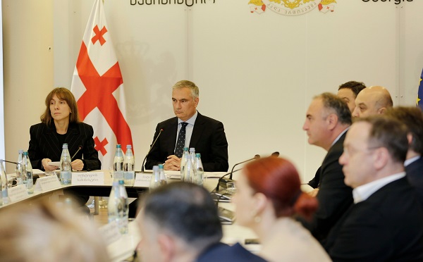 იუსტიციის სამინისტროში თავისუფალი და სამართლიანი არჩევნებისთვის უწყებათაშორისი კომისიის სხდომა გაიმართა
