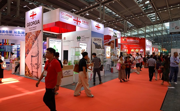 ჩინეთში, საერთაშორისო გამოფენაზე SIAL SHENZHEN ქართული პავილიონი იყო წარმოდგენილი