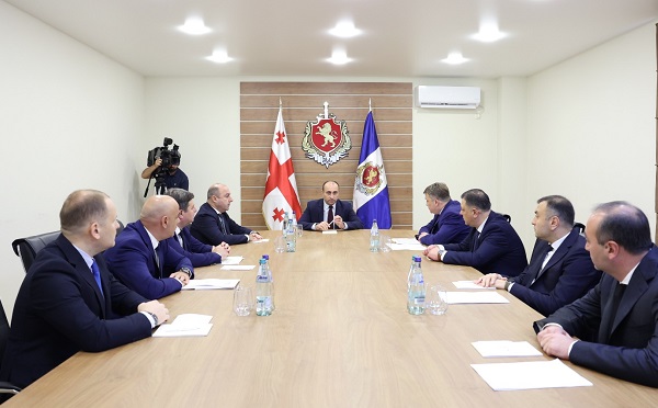 გეკა გელაძემ აჭარის რეგიონში სამუშაო შეხვედრა გამართა