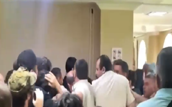 თბილისის საქალაქო სასამართლოში, სადაც ანტონ ჩეჩინის განაჩენი გამოცხადდა, ხმაური იყო