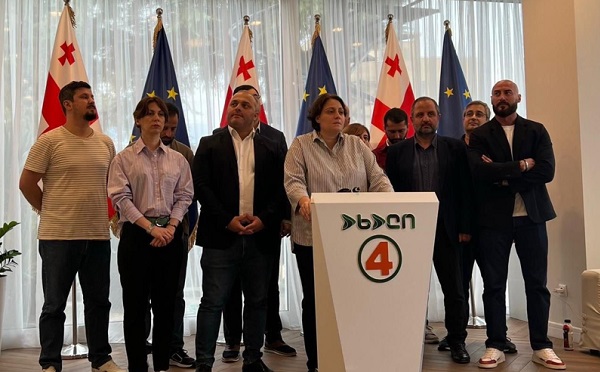 ხაბეიშვილის და ზოდელავას დაკავება არის პოლიტიკური დევნა, „ოცნებას“ ეშინია ბევრი ხალხის - 13 სექტემბერს, 27 სექტემბერს, 4 ოქტომბერს, ყველანი გარეთ უნდა ვიყოთ, ვიდრე რუსულ რეჟიმს არ დავასრულებთ - ელენე ხოშტარია