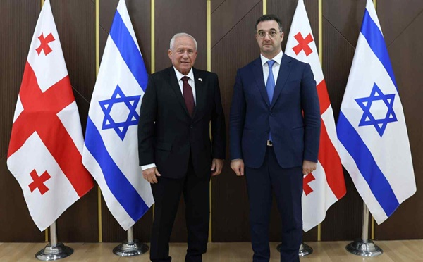 დავით სონღულაშვილი ისრაელის სოფლის მეურნეობისა და სურსათის უვნებლობის მინისტრს ავი დიხტერს შეხვდა