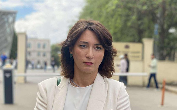 კითხვები შეეხებოდა იმას, ვეხმარებოდი თუ არა მე პირადად დაჯარიმებულებს, პრობლემა იყო 7-8 ლაბადის ყიდვა აქციების დროს - ეკა გიგაური