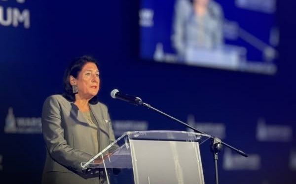 ქართველები განვაგრძობთ ბრძოლას ჩვენი ევროპული მომავლისთვის, მაგრამ ამ ბრძოლას მარტო ვერ მოვიგებთ, რუსეთი სულ უფრო მრავალფეროვან იარაღს იყენებს საკუთარი მიზნების მისაღწევად, ამ ყველაფერს ევროპიდან პასუხი სჭირდება - სალომე ზურაბიშვილი