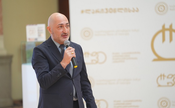 ეროვნული ვალუტა, როგორც ჩვენი სახელმწიფოს ერთ-ერთი მნიშვნელოვანი ატრიბუტი ამიერიდან დატანილია საფოსტო მარკაზეც - გურამ გურამიშვილი