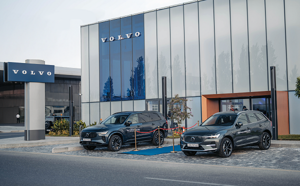 Northern lights in the land of fire - კავკასიის რეგიონში Volvo-ს კიდევ ერთი VRE კონცეფციის შოურუმი გაიხსნა