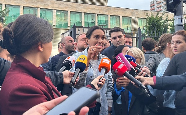 რეჟიმი არის შეშინებული, რადგან დარწმუნდნენ, რომ მშვიდობიანი დამხობის იდეის გარშემო გაერთიანდა სრულიად საზოგადოება, 4 ოქტომბერს ქართველი ხალხი გაიფორმებს კუთვნილ გამარჯვებას - სოფო ჯაფარიძე