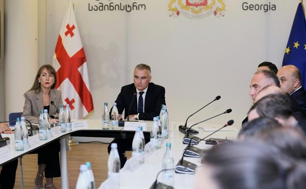 იუსტიციის სამინისტროში თავისუფალი და სამართლიანი არჩევნებისთვის უწყებათაშორისი კომისიის მორიგი სხდომა გაიმართა