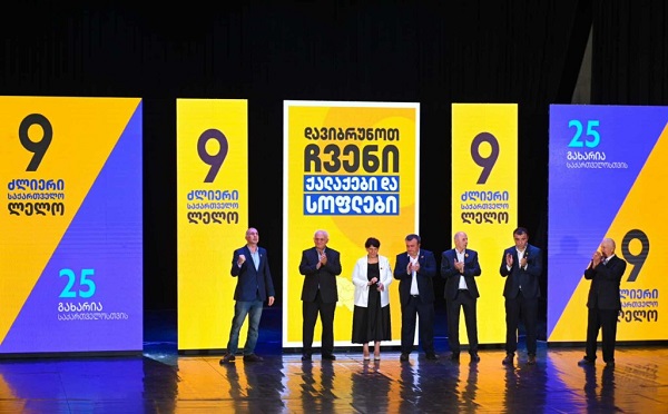 „ძლიერმა საქართველომ“ სამეგრელოში, იმერეთსა და გურიაში კოალიციის მერობის კანდიდატები წარადგინა