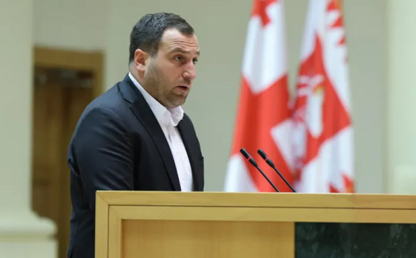 ფრაქცია „ქართული ოცნების“ თავმჯდომარე ირაკლი კირცხალია გახდა