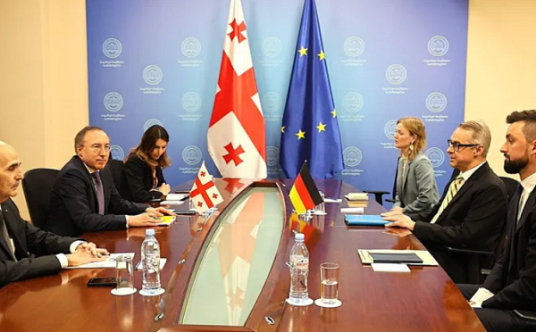 საქართველოს საგარეო საქმეთა სამინისტრო გერმანიის ელჩთან შეხვედრასთან დაკავშირებით განცხადებას ავრცელებს