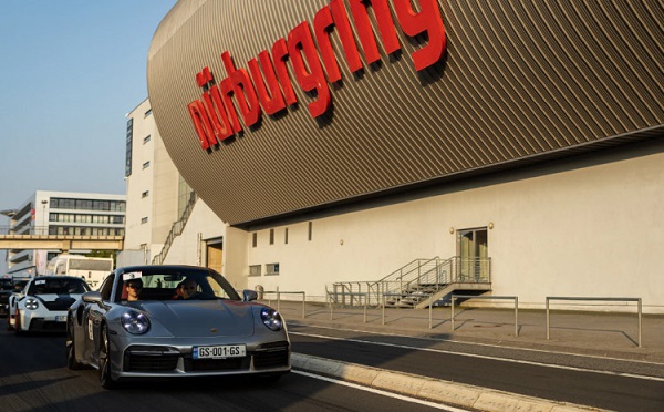Porsche-ს ქართველი ენთუზიასტებისთვის დახურული Nürburgring Nordschleife