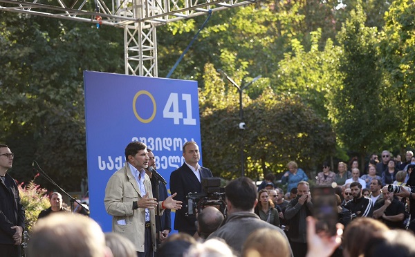 ჩვენი მიზანია, ყოველდღიურად რაც შეიძლება მეტი სიცოცხლე ჩქეფდეს თბილისის ქუჩებში, სავსე იყოს სკვერები, პარკები, სპორტული მოედნები ხალხით - კახა კალაძე
