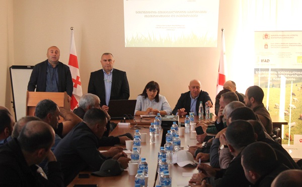 ნინოწმინდის მუნიციპალიტეტის საძოვრების ინვენტარიზაცია და რეგისტრაცია დაიწყო