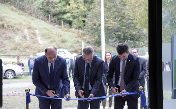 ტოლებში იუსტიციის სახლის ფილიალი გაიხსნა