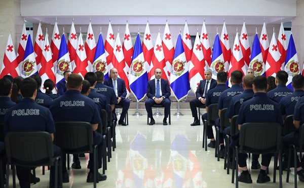 მართლწესრიგის ოფიცრის ინსტიტუტი გაფართოვდა და დამატებით კიდევ სამ ქალაქში, თელავში, ქუთაისსა და გორში ამოქმედდა