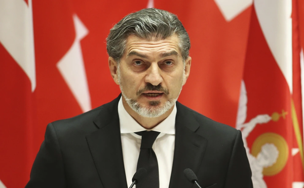 სინანულით უნდა აღინიშნოს, რომ საქართველოს მიმართ თქვენი ადმინისტრაცია არ გამოხატავს სათანადო ყურადღებას - ყაველაშვილი ტრამპს