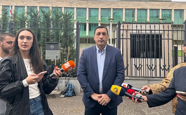 „ქართულ ოცნებას" და მდინარაძეს არ ესმით, რომ ერთია მათი რეჟიმის დამხობა და მეორე არის სახელმწიფოს ეროვნული ინტერესები, ამიტომ უნდა დასრულდეს რუსული რეჟიმი საქართველოში - ლევან ბეჟაშვილი 