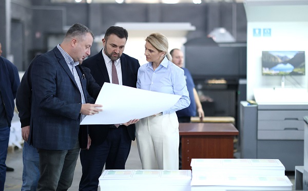 ცესკოს ცნობით, 4 ოქტომბრის არჩევნებისთვის ბიულეტენების ბეჭდვის პროცესი მიმდინარეობს