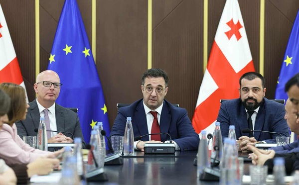 გარემოს დაცვისა და სოფლის მეურნეობის მინისტრმა ორი ახალი მოადგილე წარადგინა