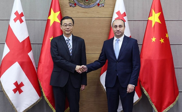 საქართველოს შინაგან საქმეთა მინისტრი ჩინეთის ელჩს შეხვდა