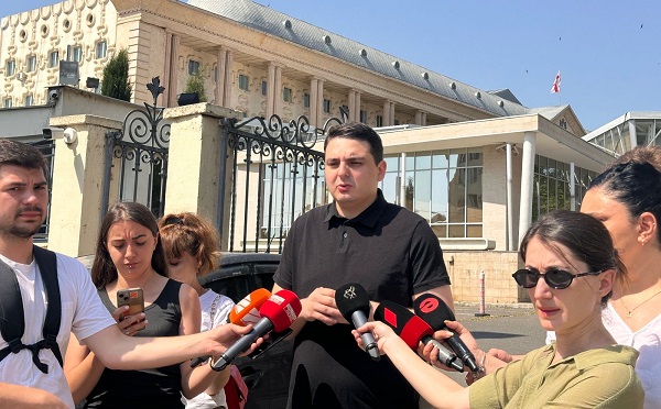 დღეს ვიკრიბებით რუსთაველის გამზირზე და ვიბრუნებთ ქართულ სახელმწიფოს - ლევან სანიკიძე