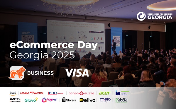 eCommerce Day Georgia 2025-ის სპიკერების პირველი ნაწილი ცნობილია ­­­